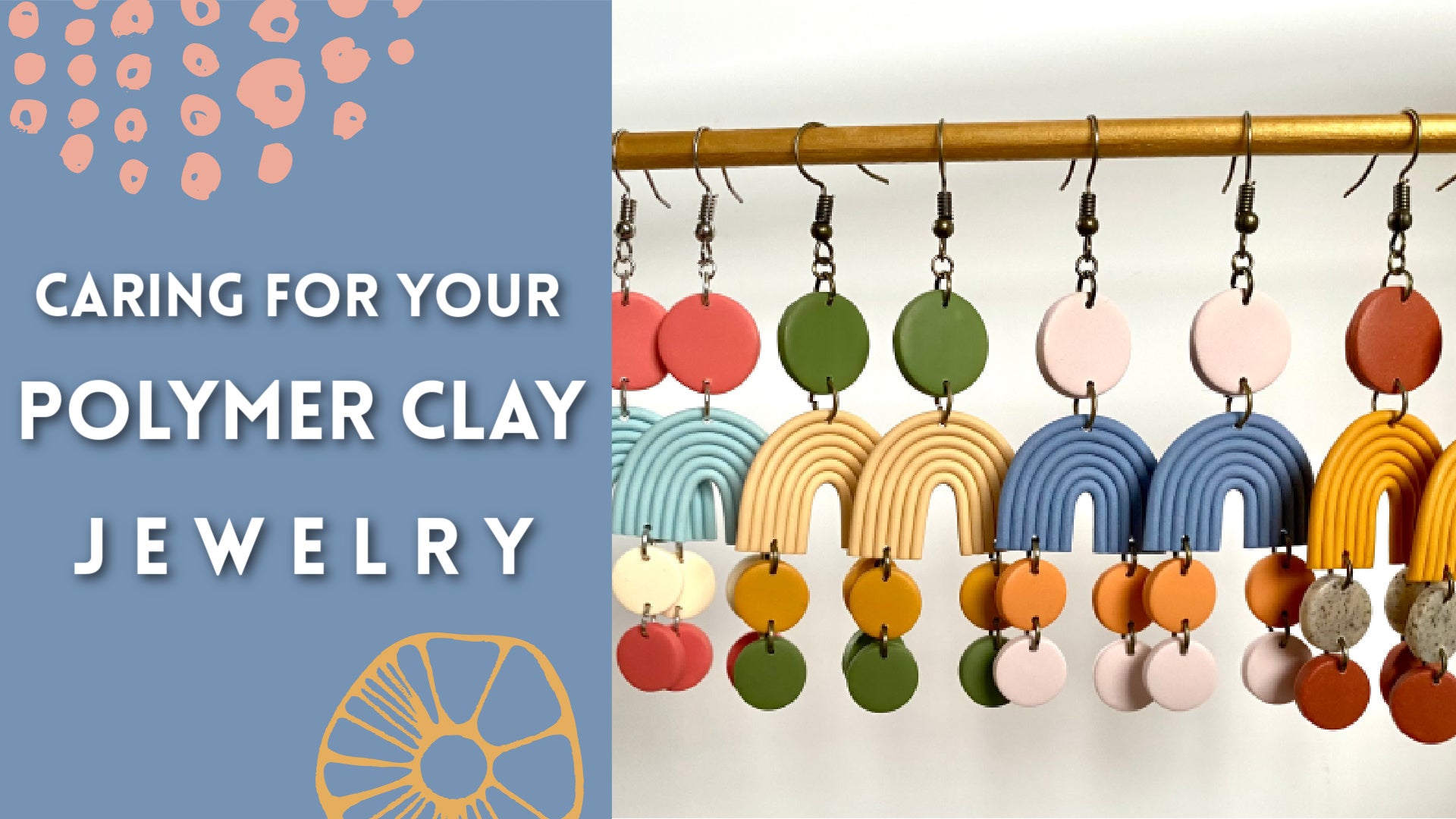 Caring for Your Precious Polymer Clay Jewelry: Tips and Tricks