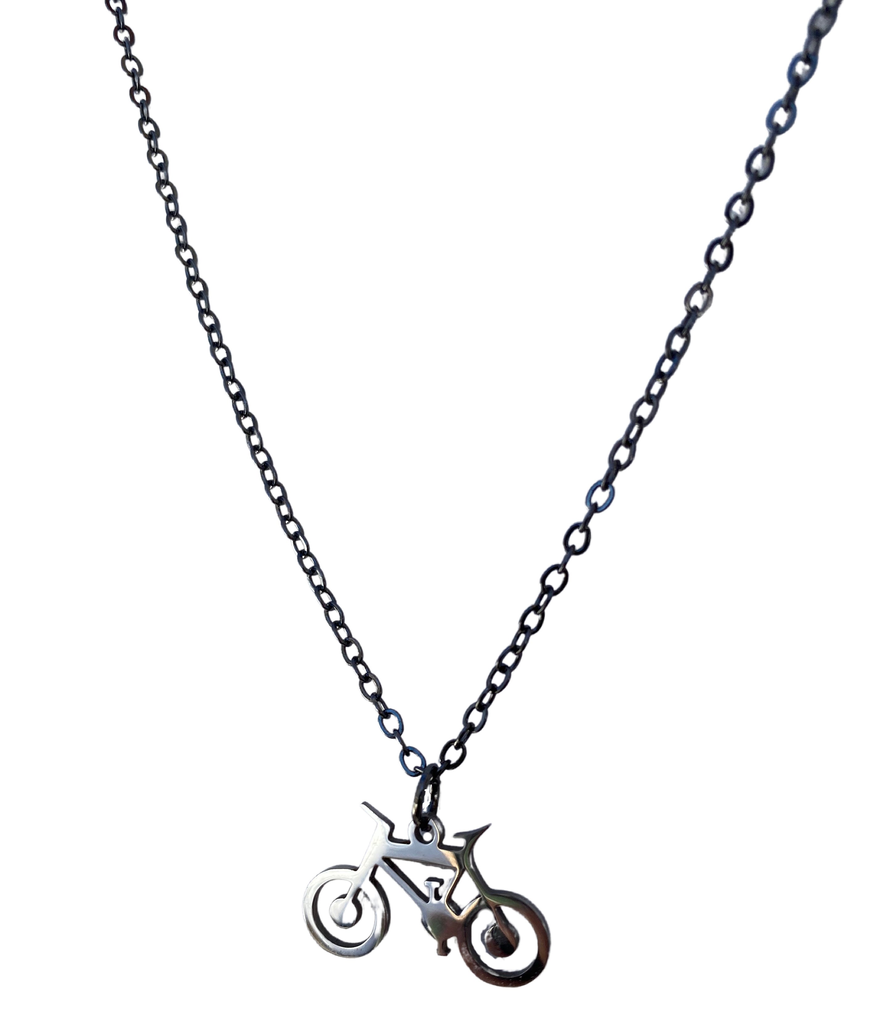 Bike Necklace