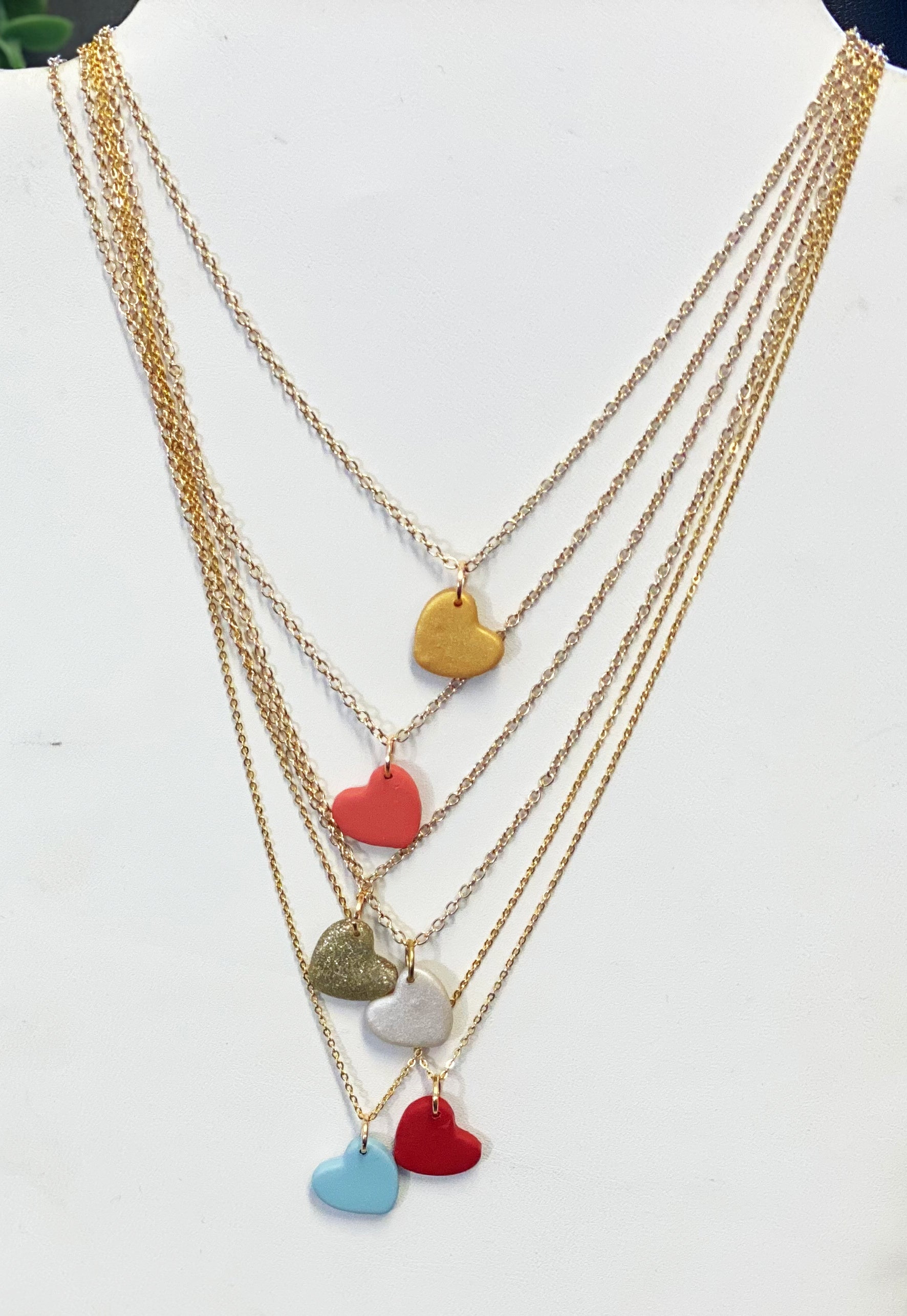 Sweetheart Heart Shaped Necklace